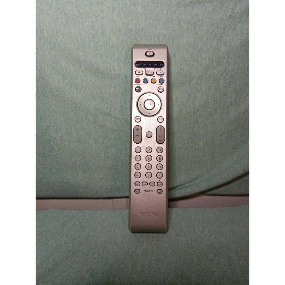 Original Philips RC4348/01B Remote Control -TESTED WORKING-